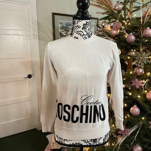 Kids MOSCHINO crewneck sweatshirt